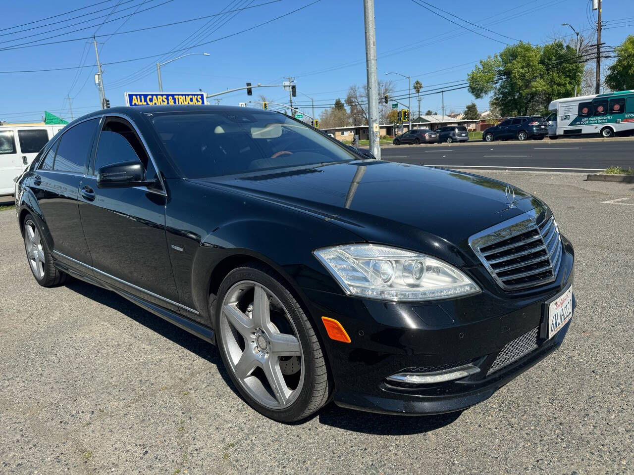 2012 MERCEDES-BENZ S-Class
