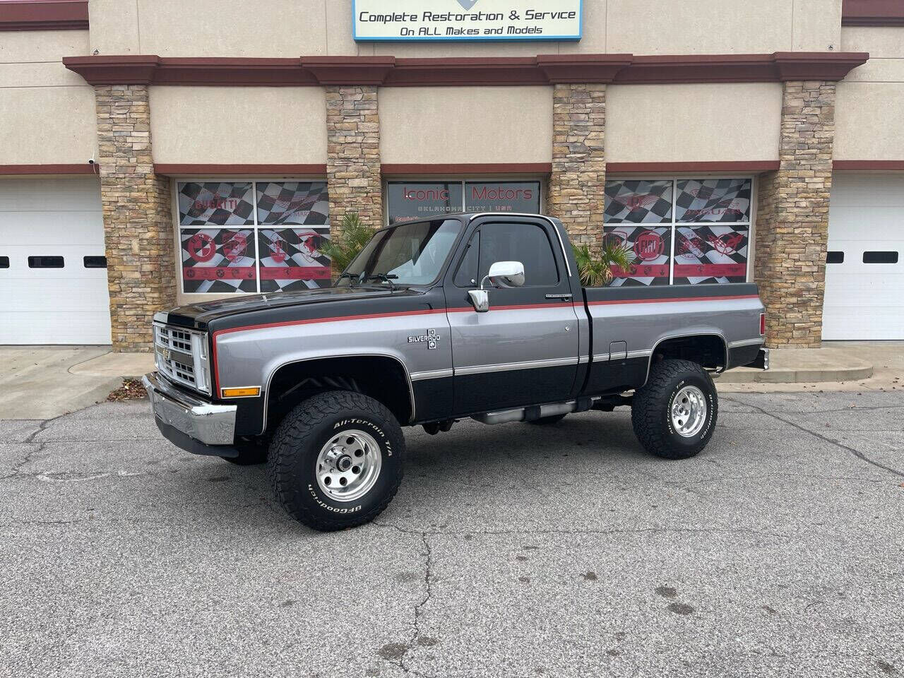 1985 CHEVROLET C/K Pickup
