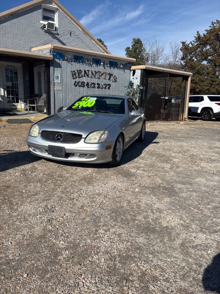 2002 MERCEDES-BENZ SLK-Class