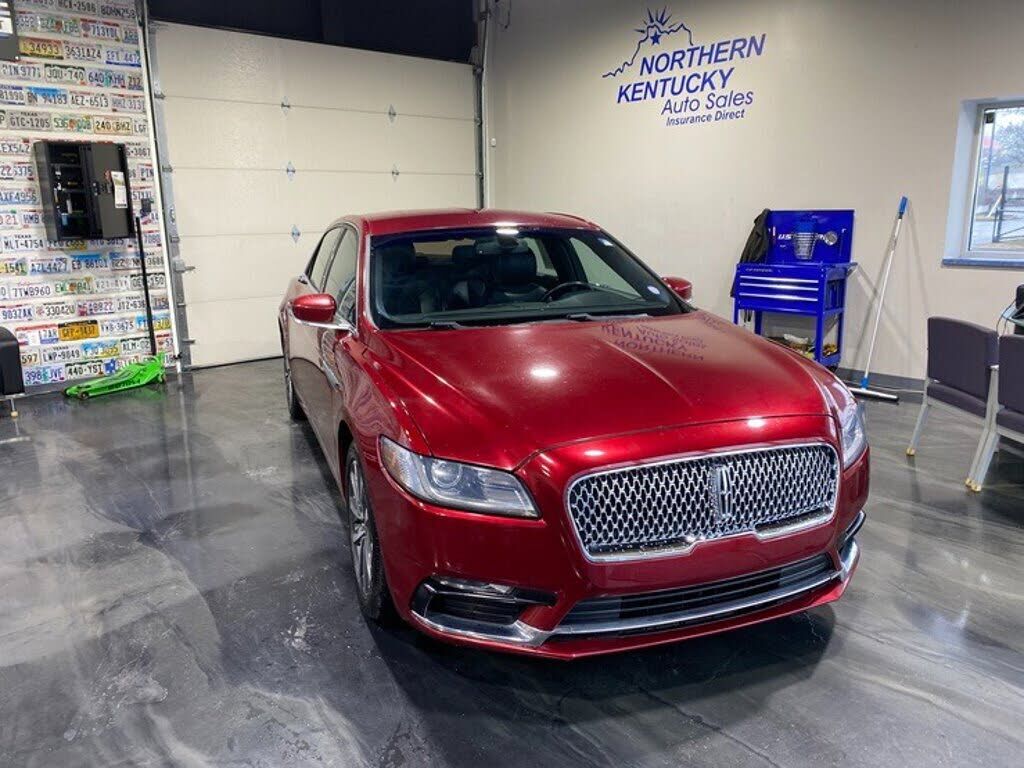 2018 LINCOLN Continental