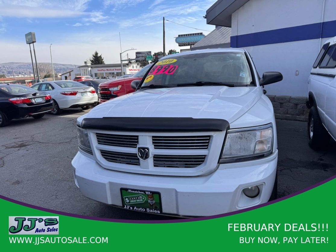 2010 DODGE Dakota