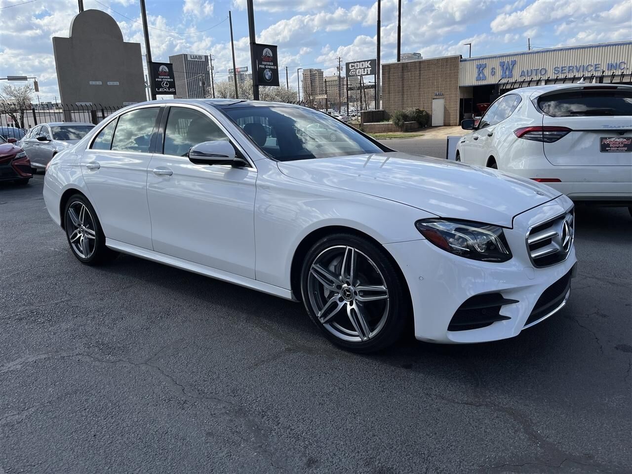 2020 MERCEDES-BENZ E-Class