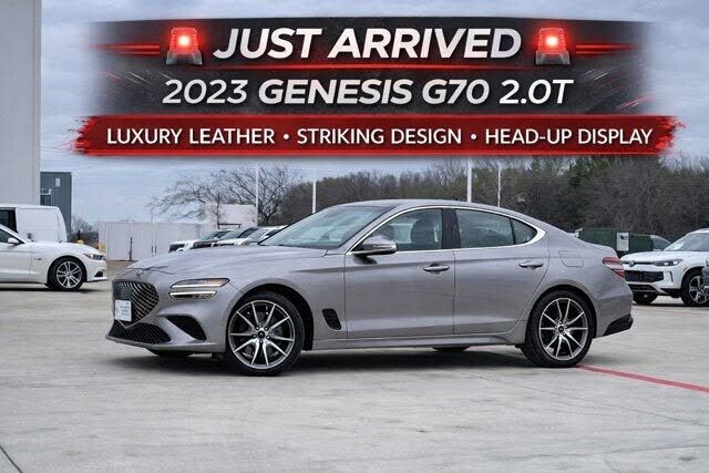 2023 GENESIS G70