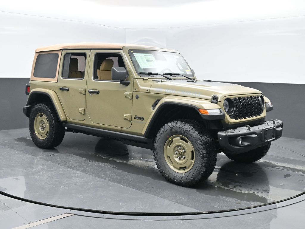 2026 JEEP Wrangler