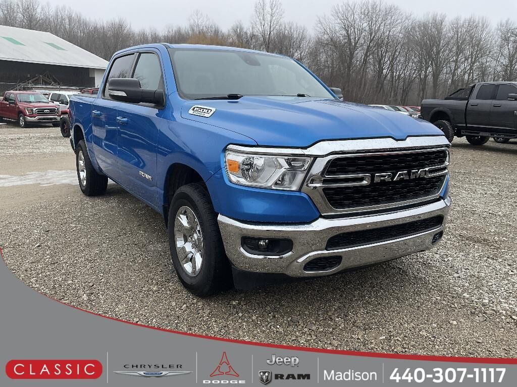 2022 RAM 1500