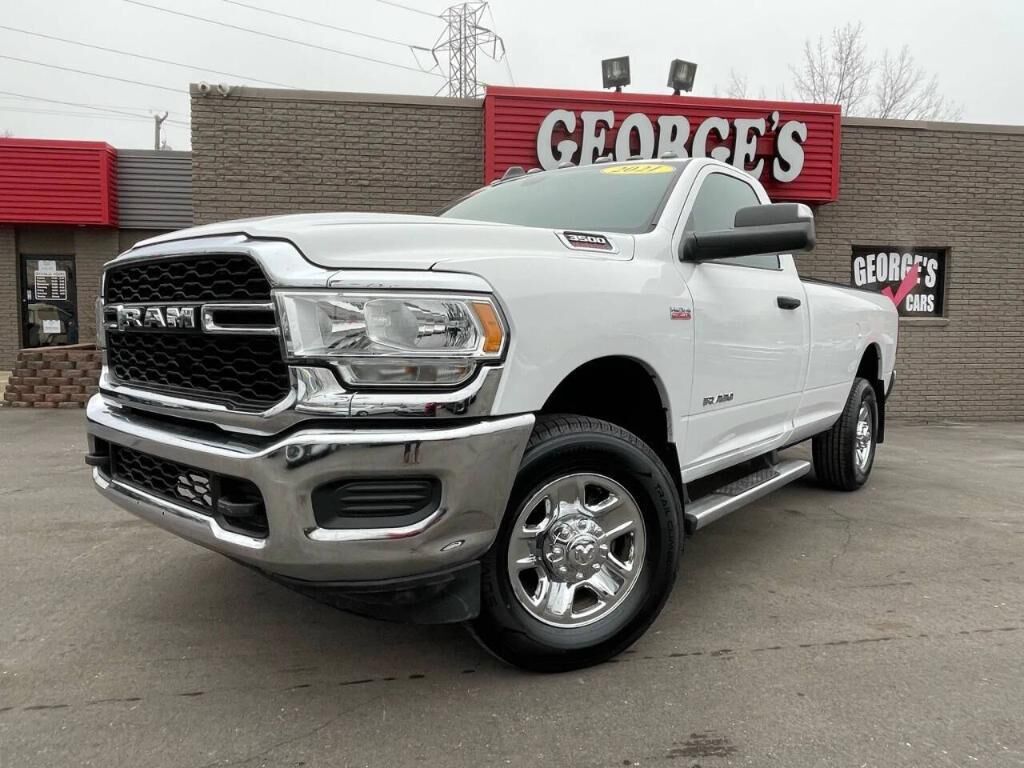 2021 RAM 3500