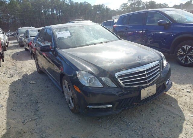 2012 MERCEDES-BENZ E-Class