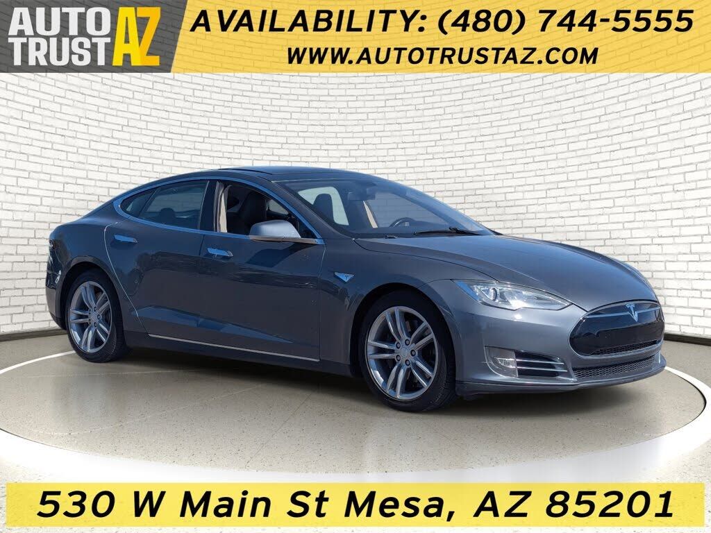 2013 TESLA Model S