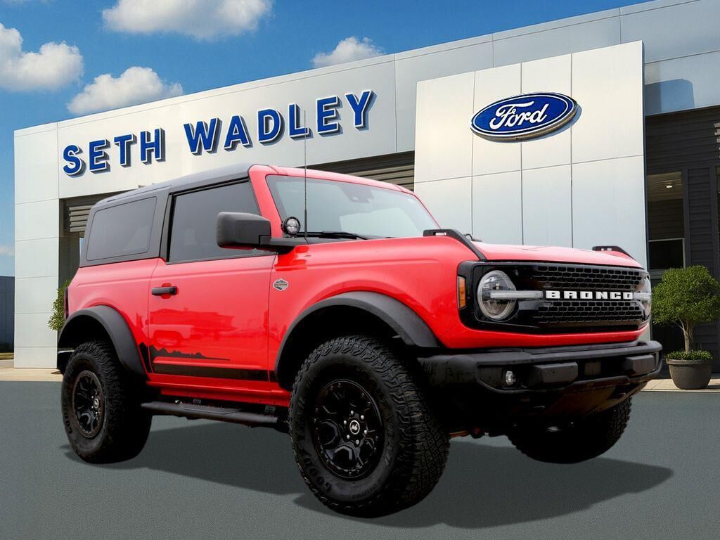 2022 FORD Bronco