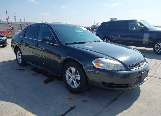 2016 CHEVROLET Impala Limited