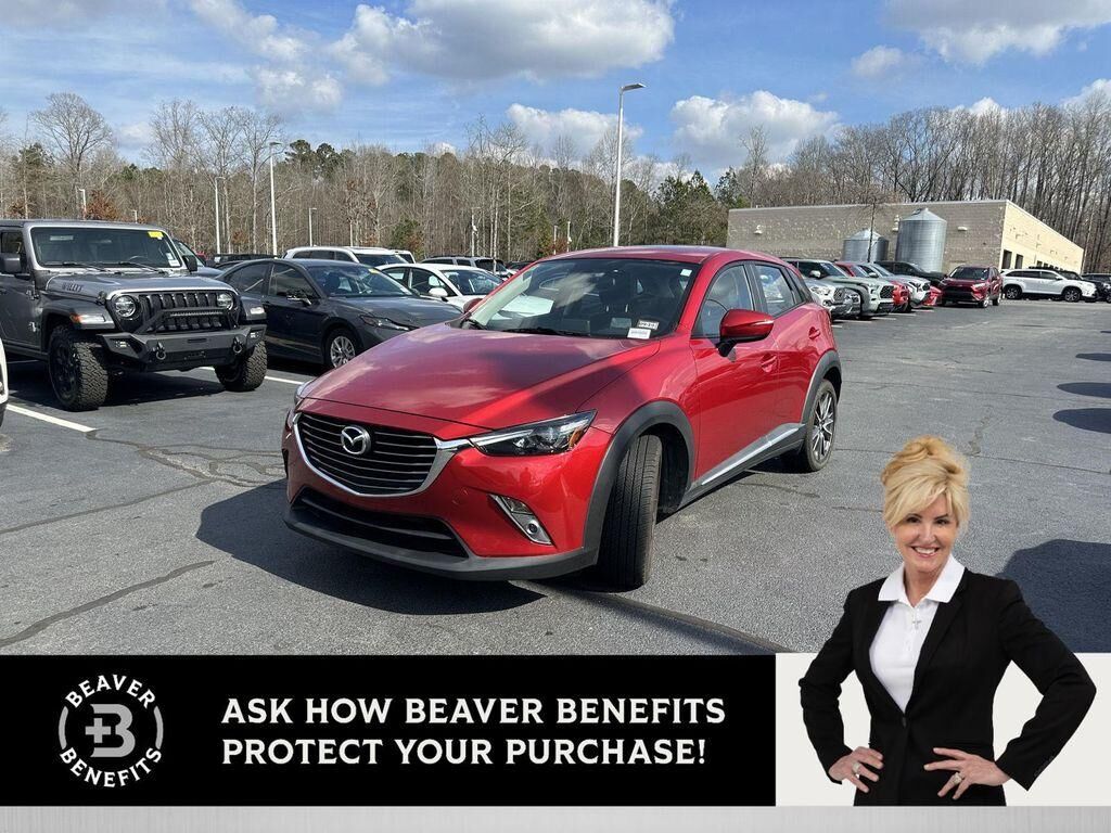 2016 MAZDA CX-3