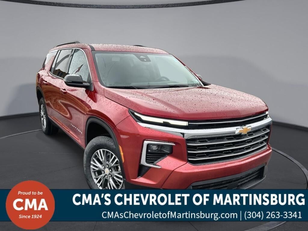 2026 CHEVROLET Traverse