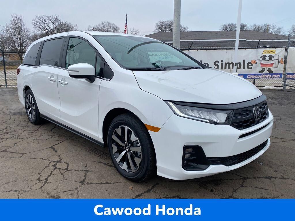2026 HONDA Odyssey