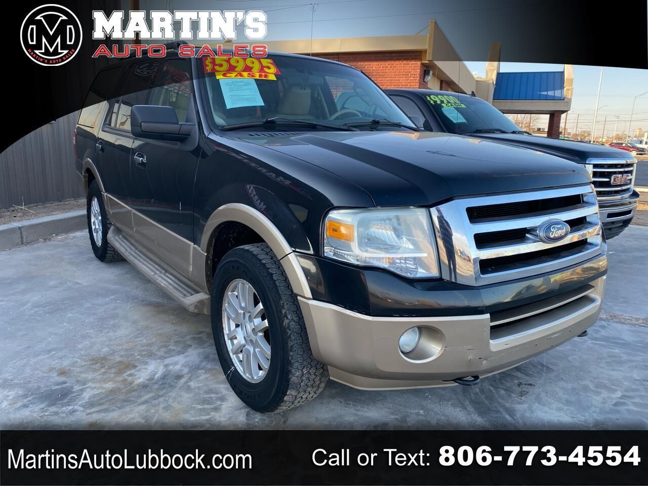 2011 FORD Expedition