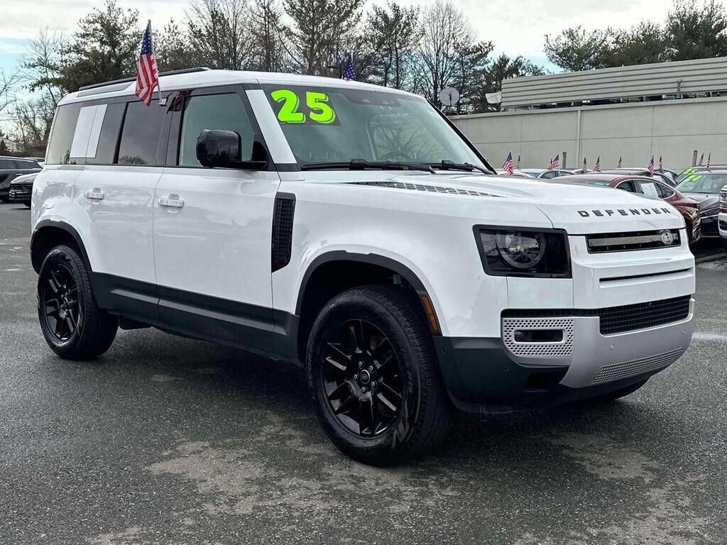 2025 LAND ROVER Defender