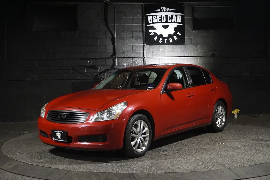 2008 INFINITI G35