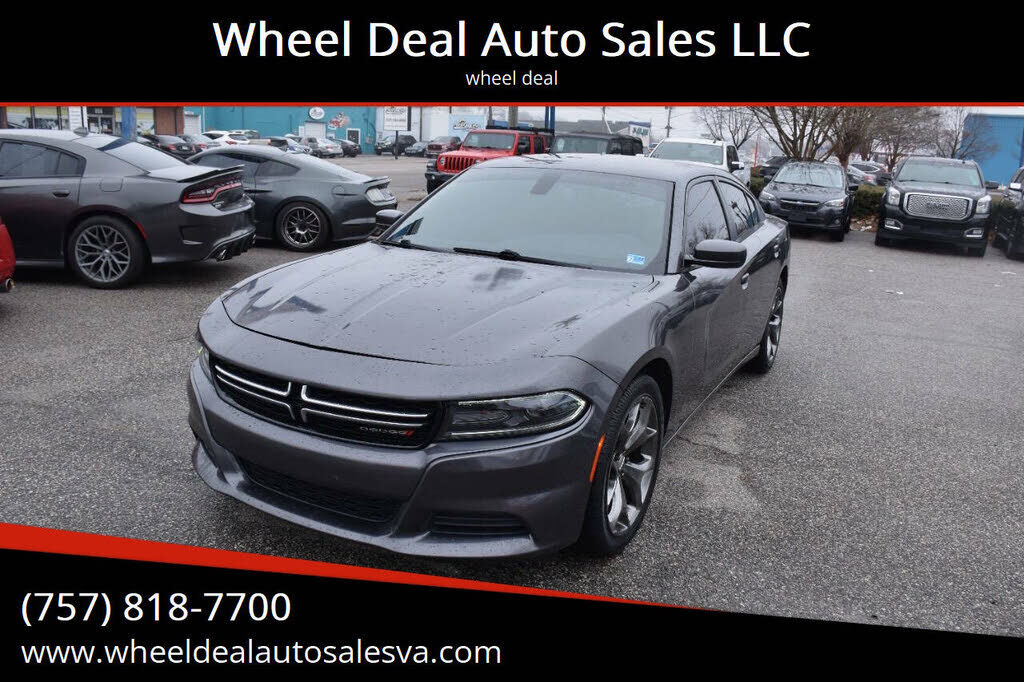 2015 DODGE Charger