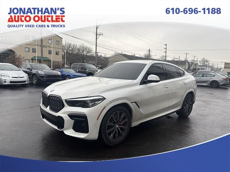 2022 BMW X6