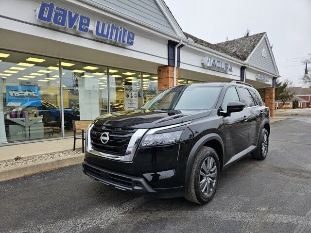 2025 NISSAN Pathfinder