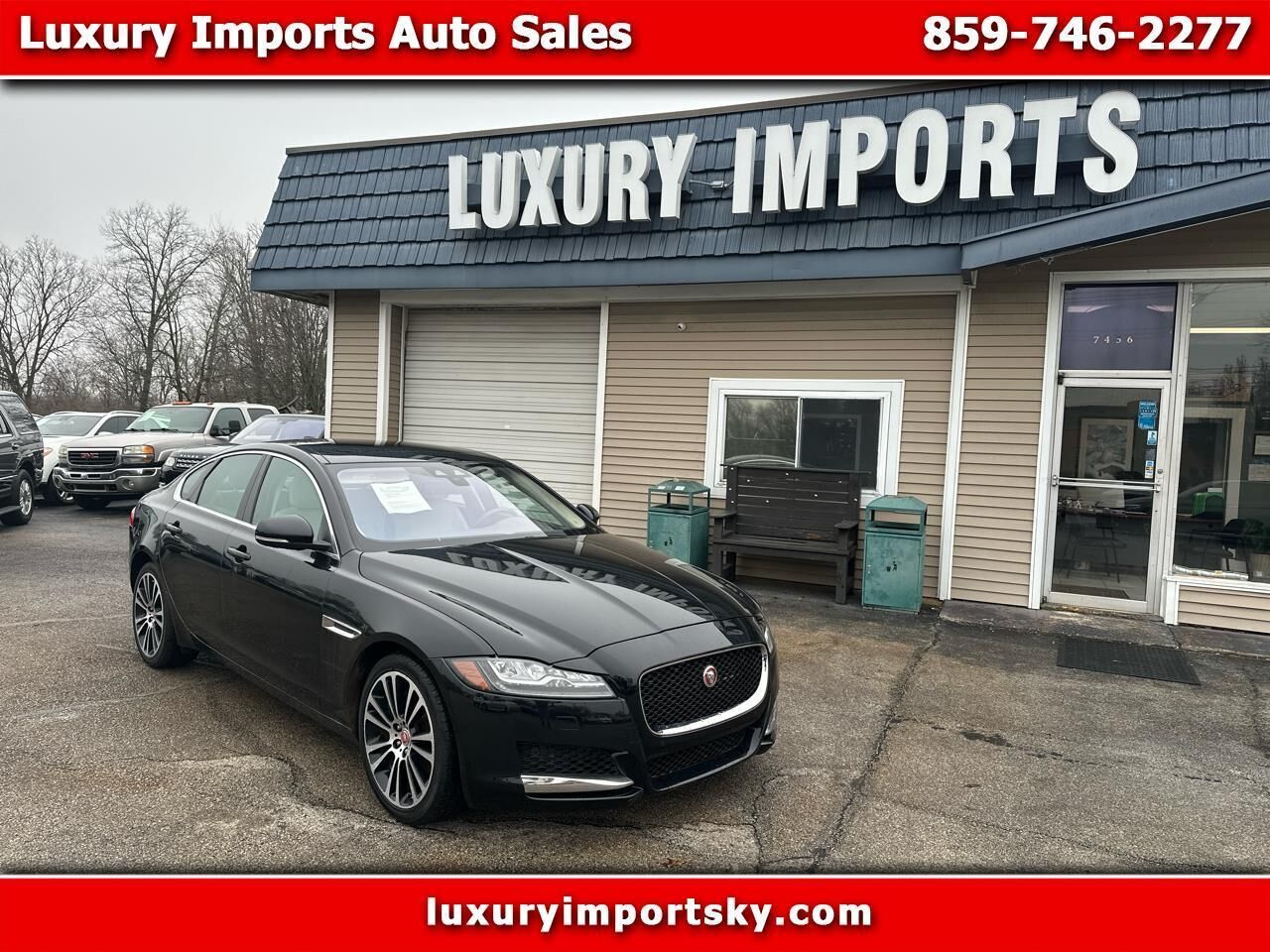 2017 JAGUAR XF