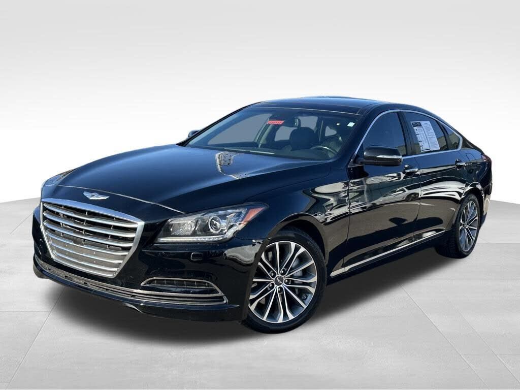 2015 HYUNDAI Genesis