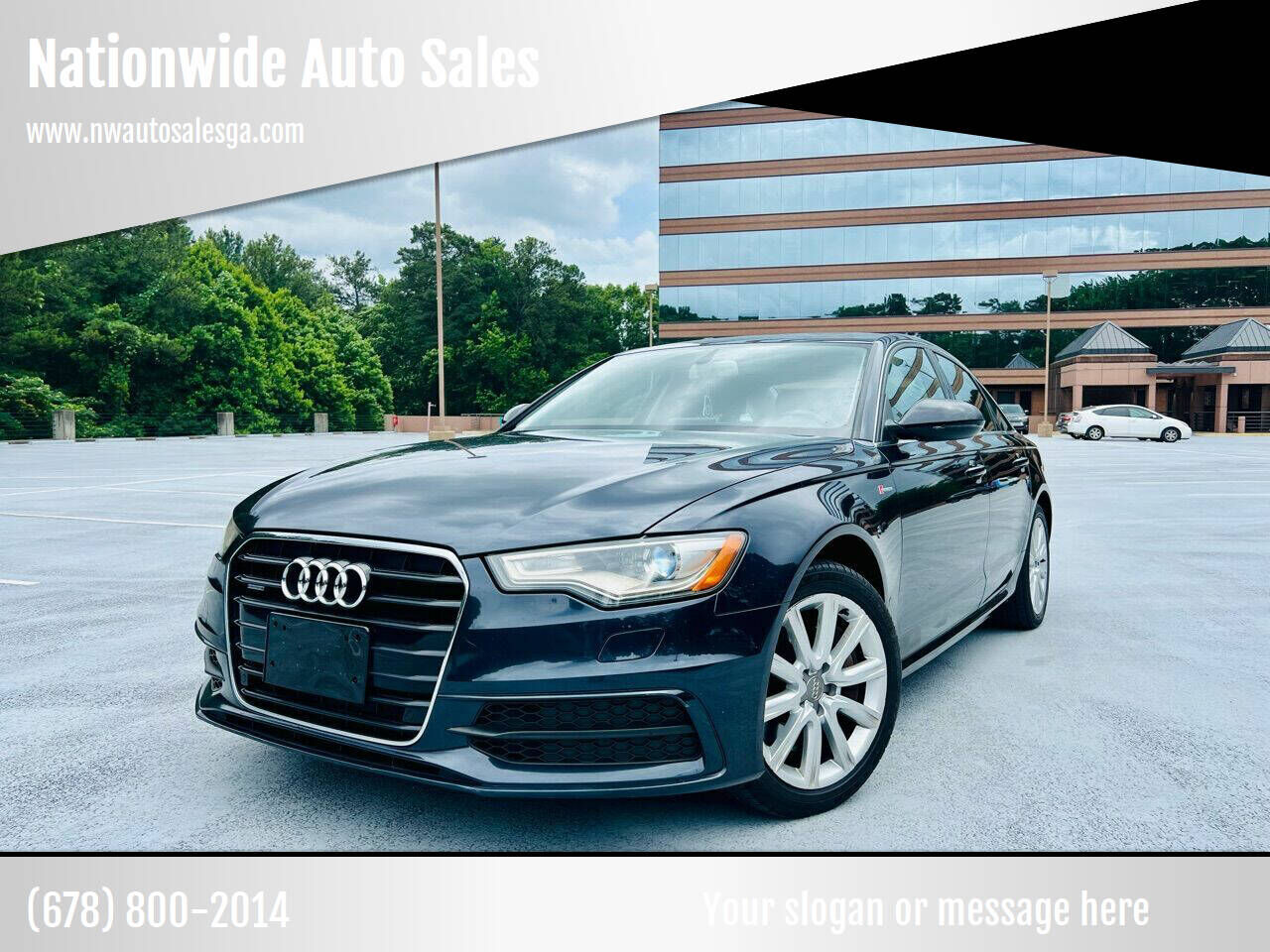 2012 AUDI A6