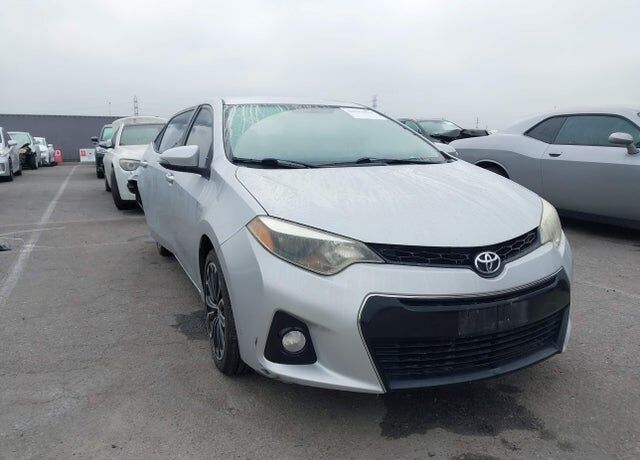 2015 TOYOTA Corolla