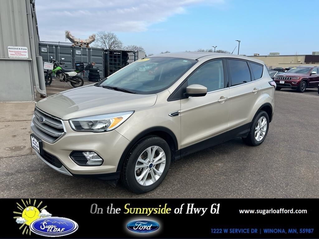 2017 FORD Escape