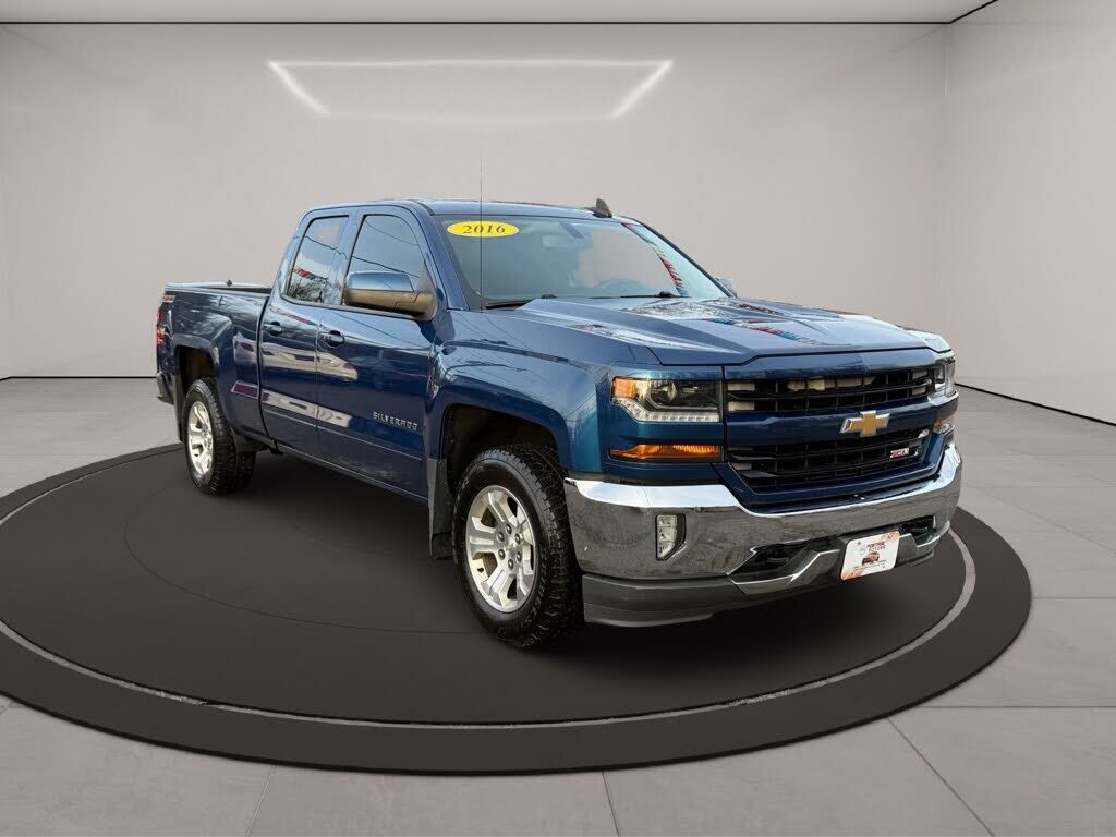2016 CHEVROLET Silverado