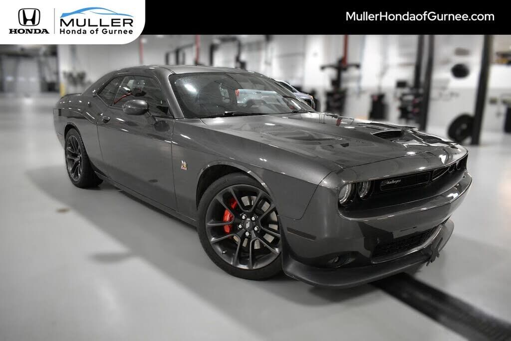 2021 DODGE Challenger