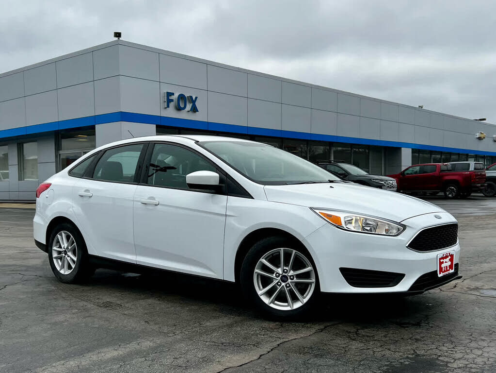 2018 FORD Focus