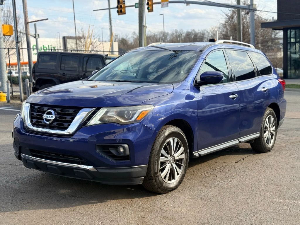 2018 NISSAN Pathfinder