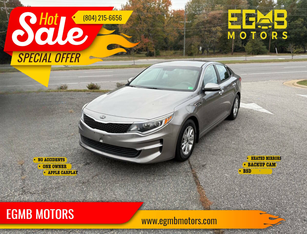 2017 KIA Optima