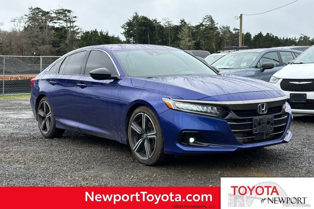 2021 HONDA Accord