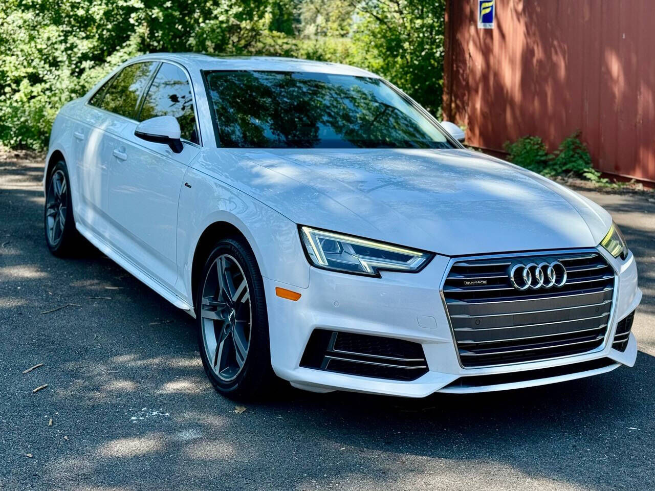 2017 AUDI A4