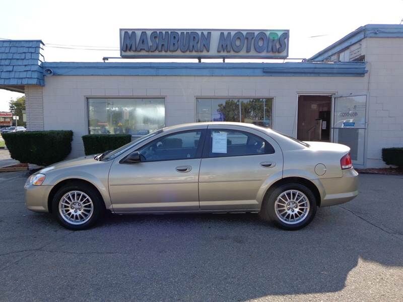 2004 CHRYSLER Sebring