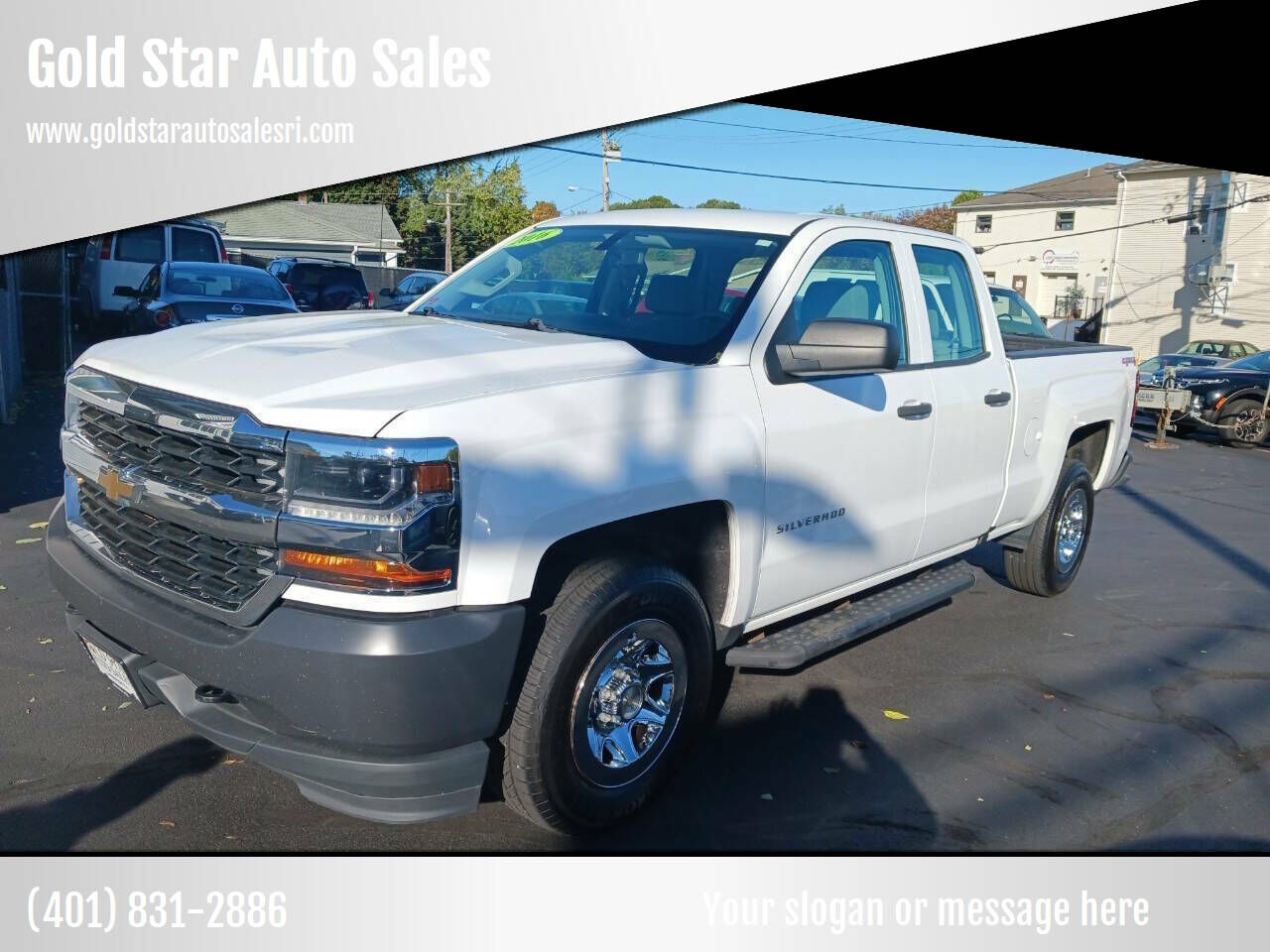 2016 CHEVROLET Silverado