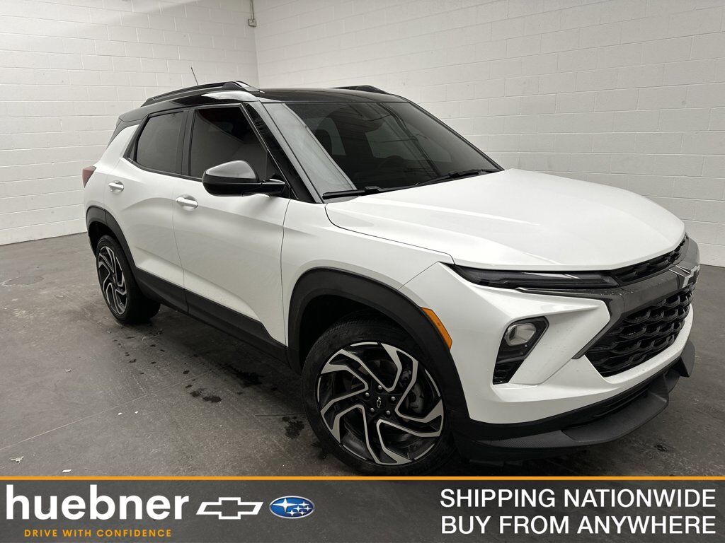 2024 CHEVROLET Trailblazer