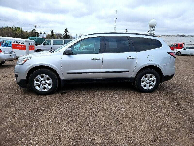 2017 CHEVROLET Traverse