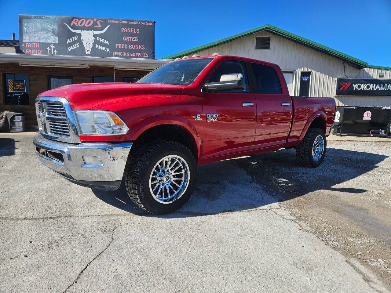2012 DODGE Ram