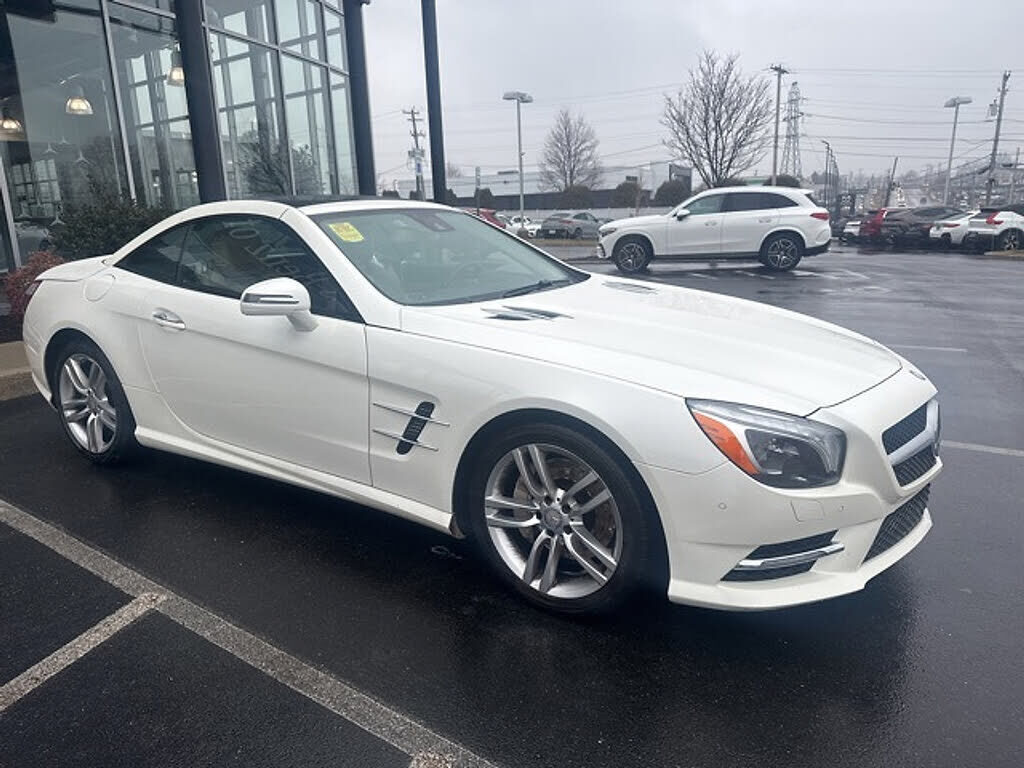 2013 MERCEDES-BENZ SL-Class