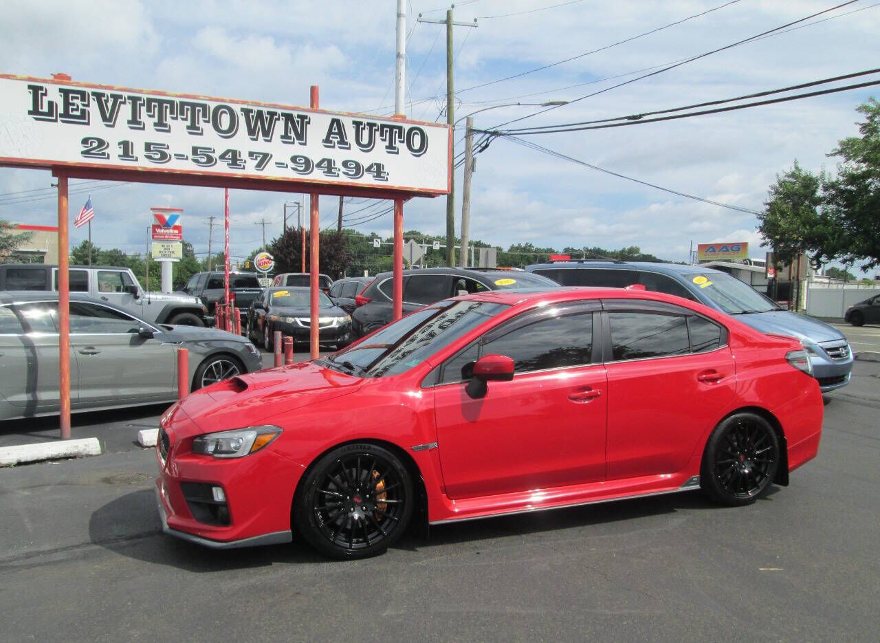 2016 SUBARU WRX