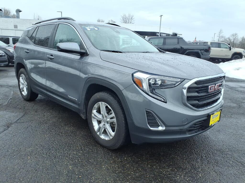 2021 GMC Terrain