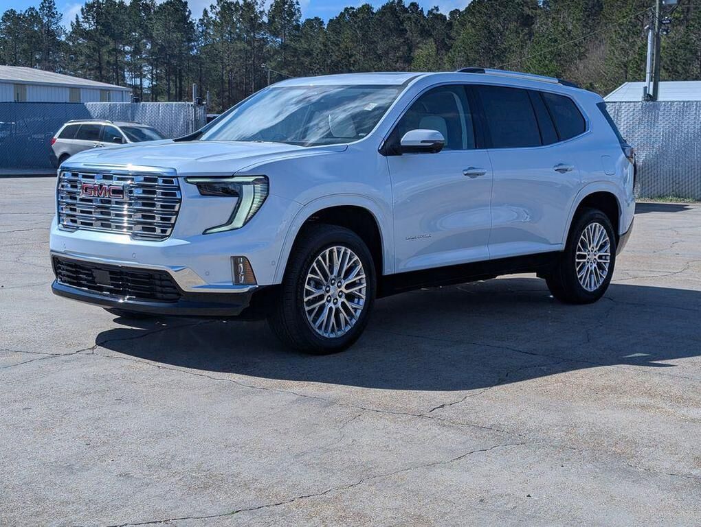 2026 GMC Acadia