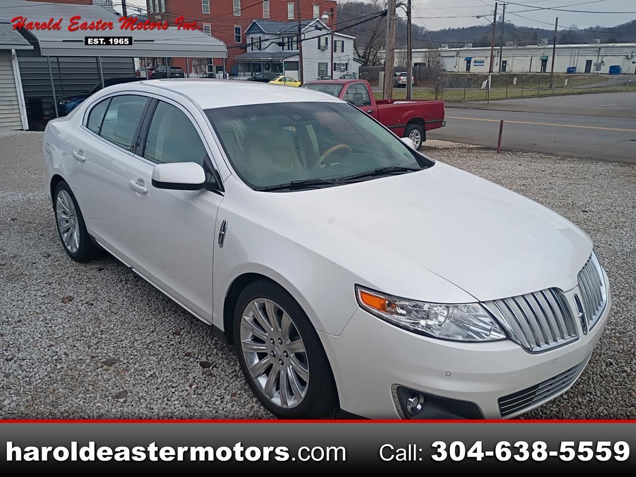2012 LINCOLN MKS