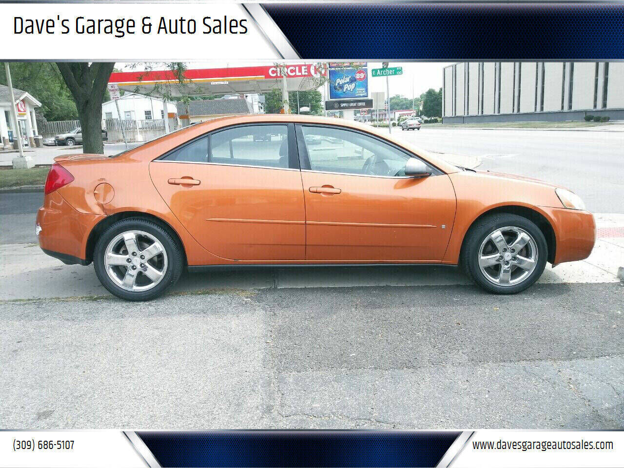 2006 PONTIAC G6