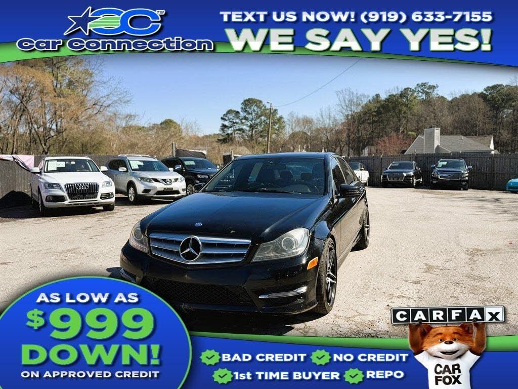 2012 Mercedes-Benz C-Class