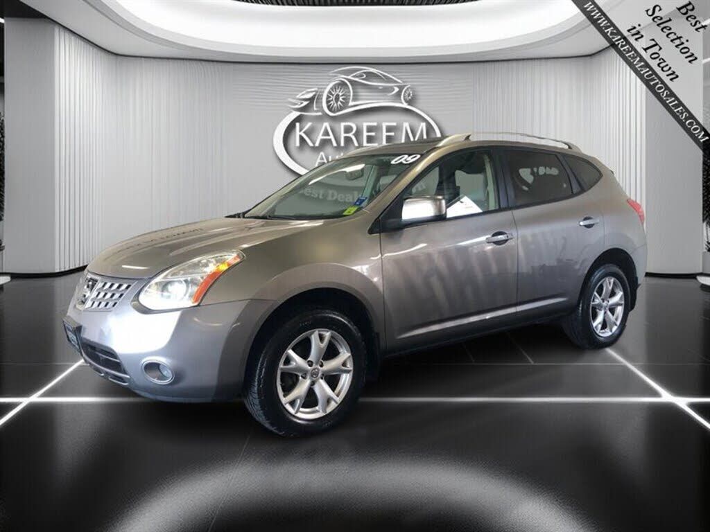 2009 NISSAN Rogue