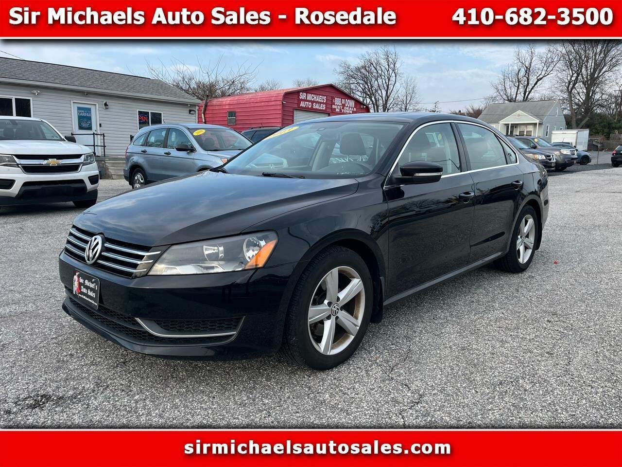 2013 VOLKSWAGEN Passat