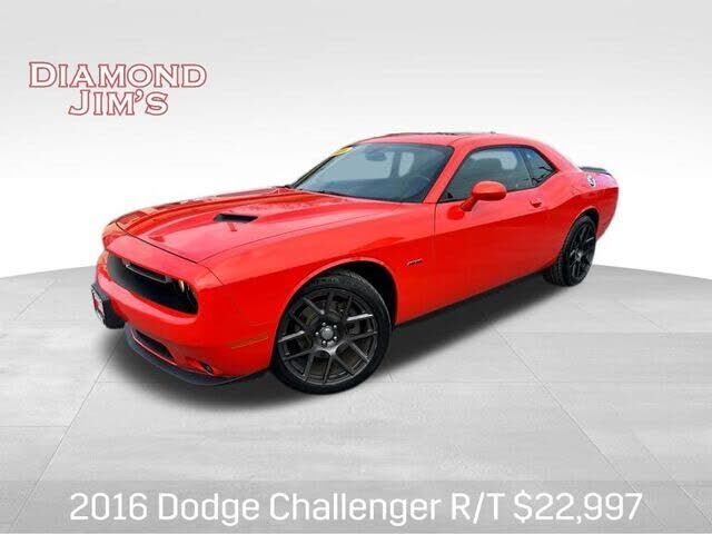 2016 DODGE Challenger